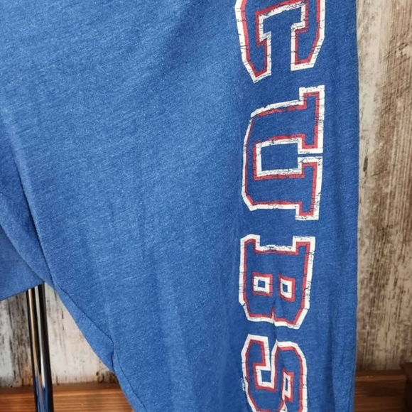 Chicago Cubs Womens 3X Pajamas Long Sleeve Hooded Shirt and Pants - Picture 7 of 9